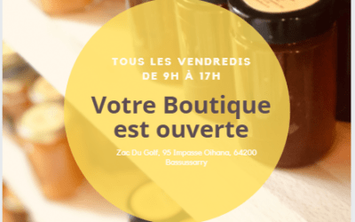 Ça bourdonne fort autour de notre ruche !