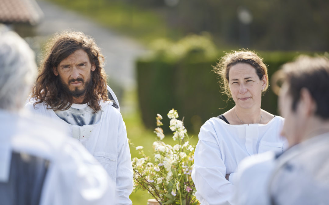 Le réveil des abeilles avec des chefs étoilés du Pays basque