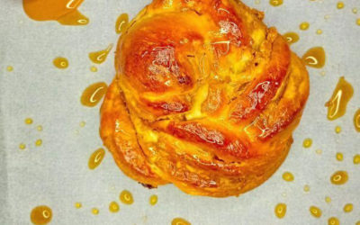 Recette Babka au miel de fleurs d’été du Pays basque