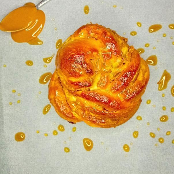 Recette Babka au miel de fleurs d’été du Pays basque