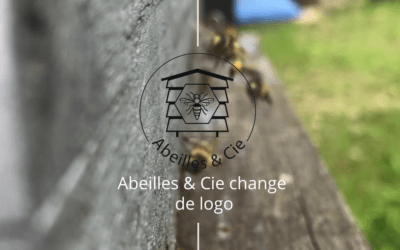 Abeilles & Cie change de logo