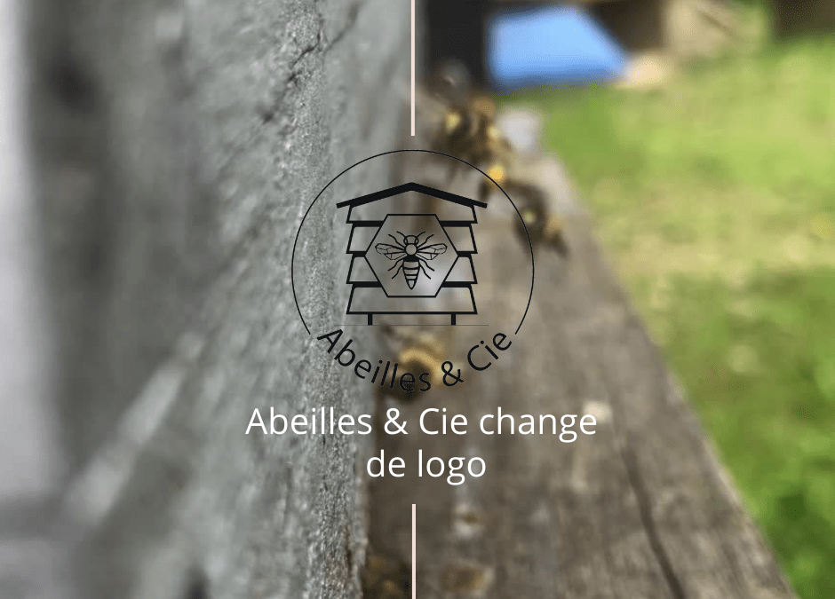 Abeilles & Cie change de logo